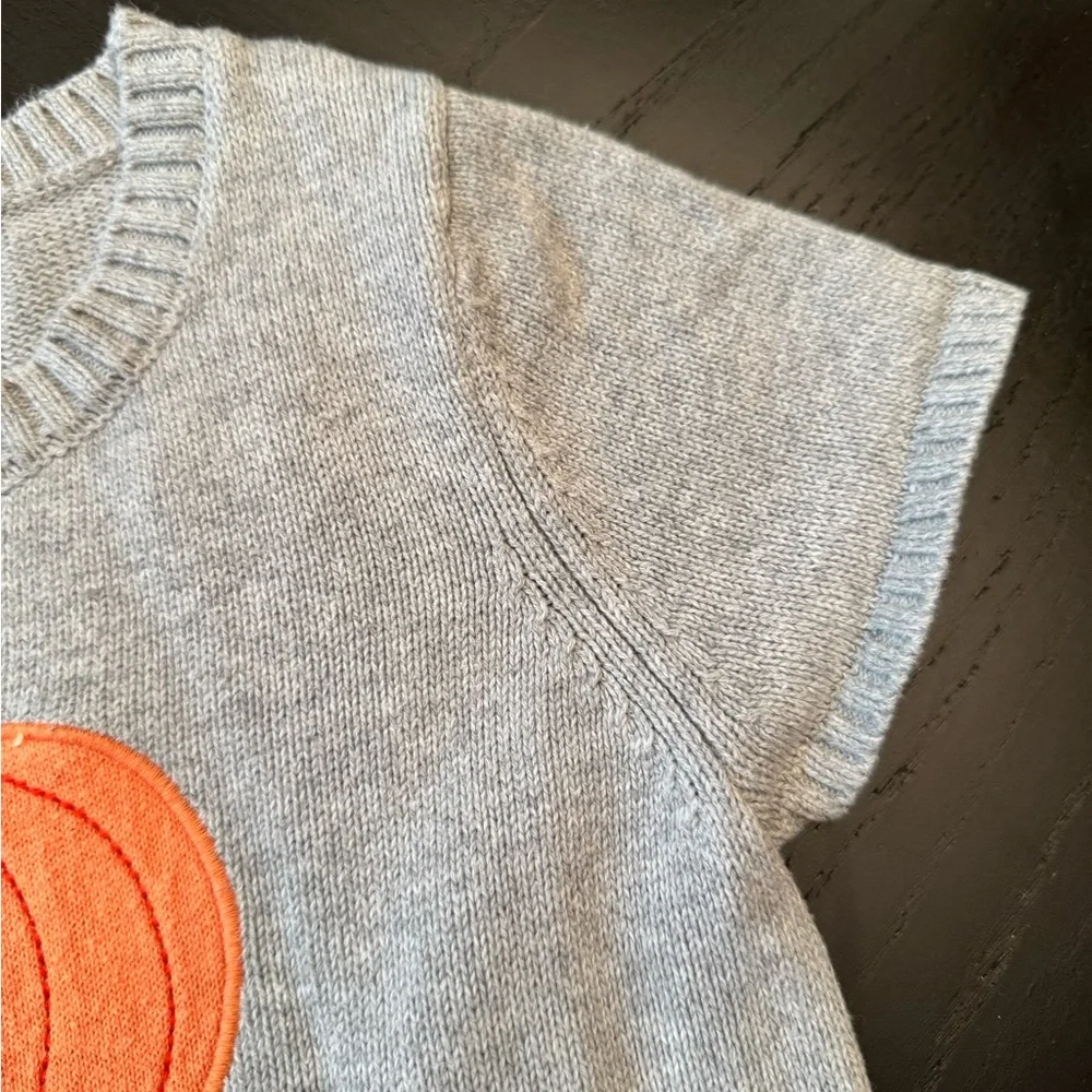 Gymboree Gray Knit Sweater